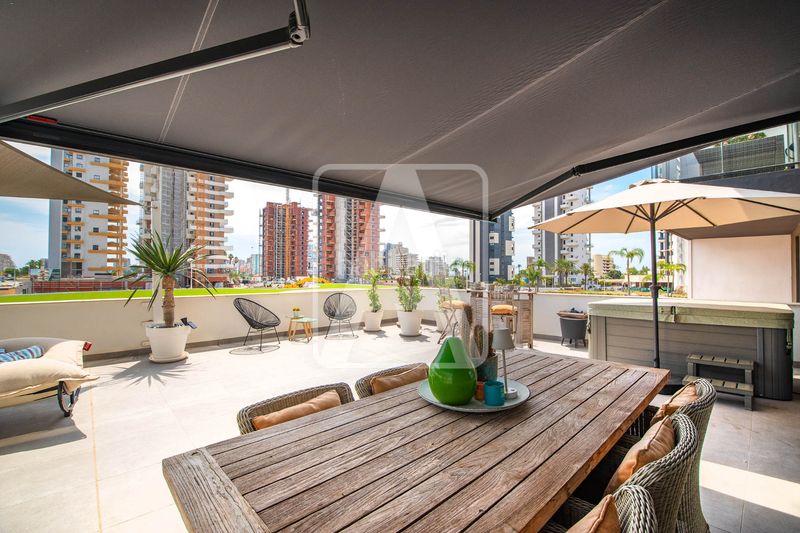 Foto b0140f09-531a-46d5-a8e2-de6cfc03f87c. Apartament amb aparcament piscina a Marisol Park - Ortembach - Los Almendros Calp
