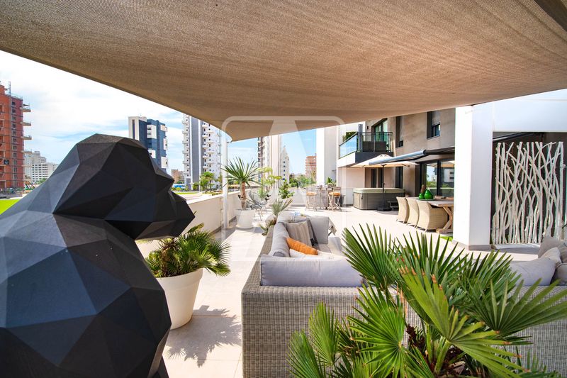 Foto b387e9a7-fc62-48d1-a1ab-7b65a743f098. Apartament amb aparcament piscina a Marisol Park - Ortembach - Los Almendros Calp