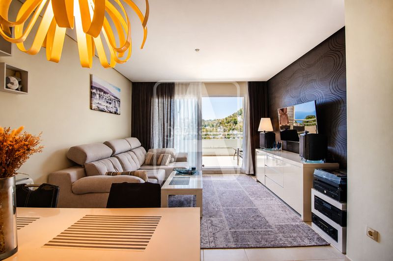 Foto 77a6ce64-970f-406a-8e42-920002736165. Apartament amb calefacció aparcament piscina a Altea hills Altea