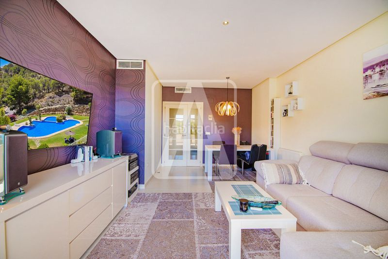Foto 7b80b3c1-6a83-48ca-947f-569bc14b7342. Apartament amb calefacció aparcament piscina a Altea hills Altea