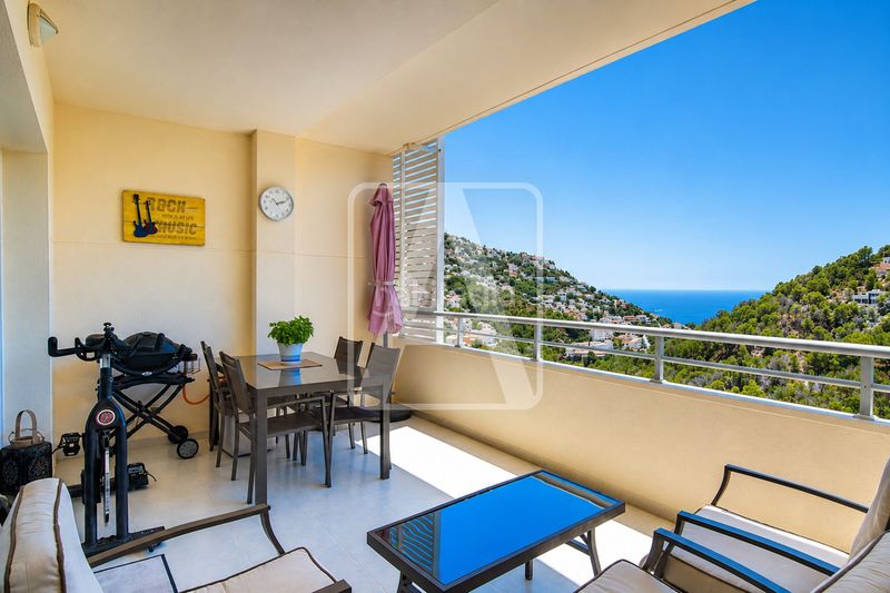 Foto 80969c82-fe51-4aba-b681-c7a1d0e59426. Apartament amb calefacció aparcament piscina a Altea hills Altea