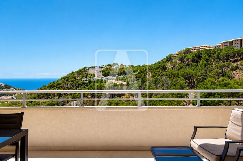 Foto 837e7aae-322e-409f-8584-848b16c22985. Apartament amb calefacció aparcament piscina a Altea hills Altea