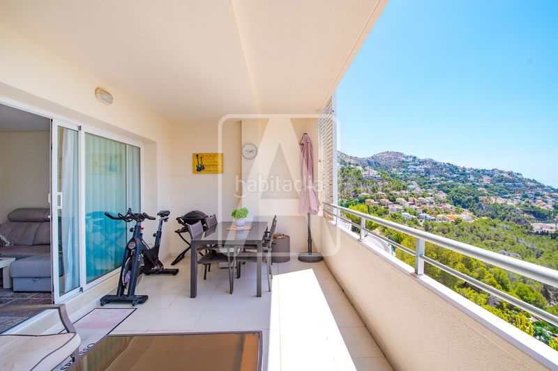 Foto 9eb23caf-72f1-4b60-9d78-3edde34ef990. Apartament amb calefacció aparcament piscina a Altea hills Altea