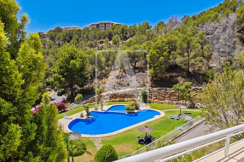 Foto cad010a3-d7e2-4886-bd47-ac4a7edf70c1. Apartament amb calefacció aparcament piscina a Altea hills Altea