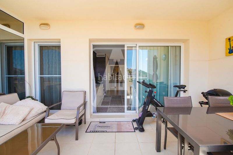 Foto d13af384-79f7-49b0-ba7e-8b61f7a6d455. Apartament amb calefacció aparcament piscina a Altea hills Altea