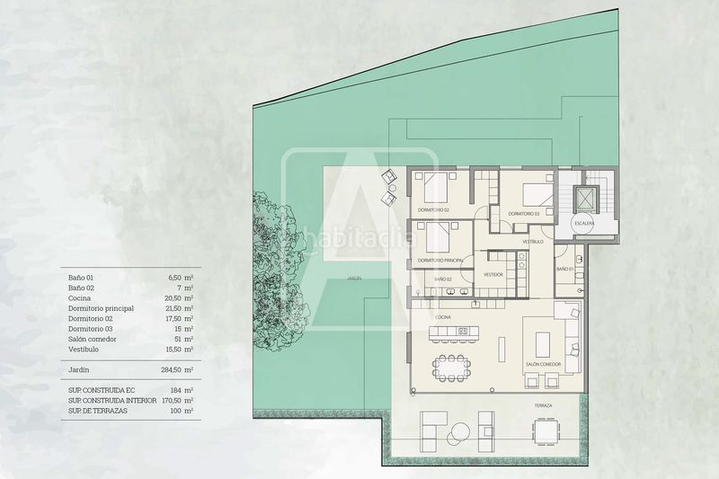 Foto 54084918-bc0b-4fcd-8b63-d924556cba4e. Apartament amb calefacció aparcament piscina a Villa Gadea Altea