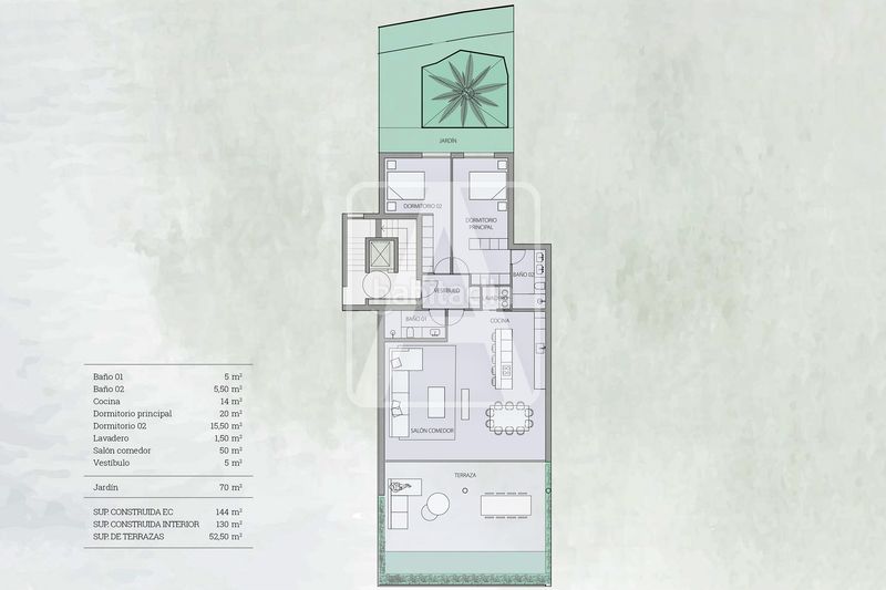 Foto d795e78c-62aa-40cf-a2d3-7a2d9ae5c533. Apartament amb calefacció aparcament piscina a Villa Gadea Altea