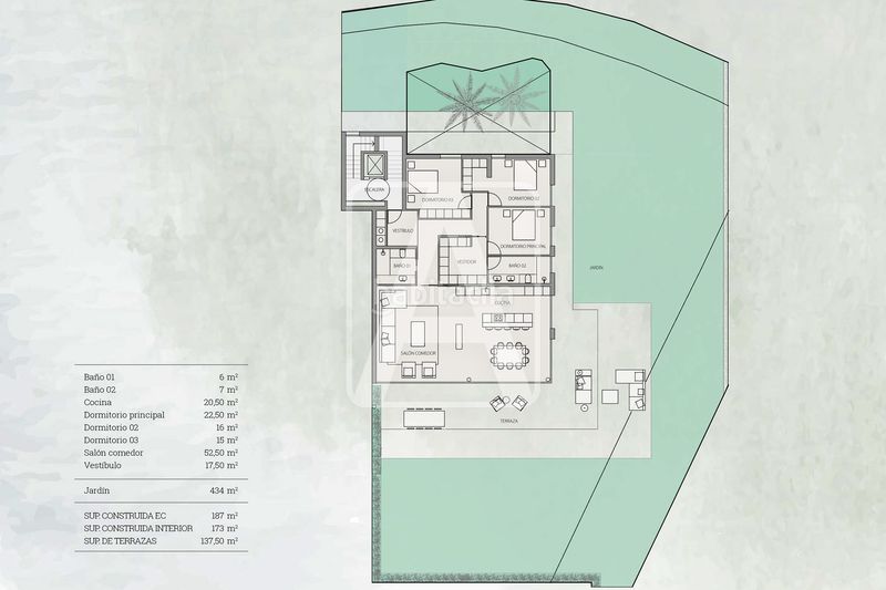 Foto 85979b18-03eb-4423-8c15-a039fa41d6e8. Apartament amb calefacció aparcament piscina a Villa Gadea Altea