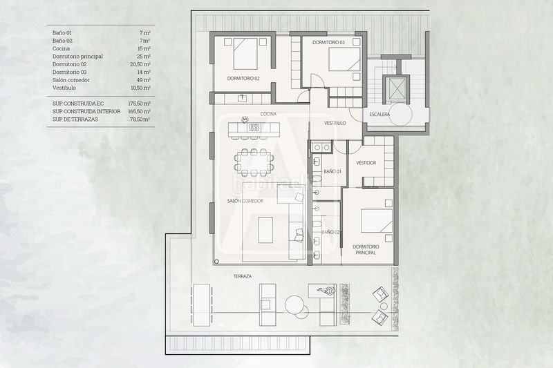 Foto b0ee864e-6c91-456a-95d8-34a9b1f909b3. Apartament amb calefacció aparcament piscina a Villa Gadea Altea