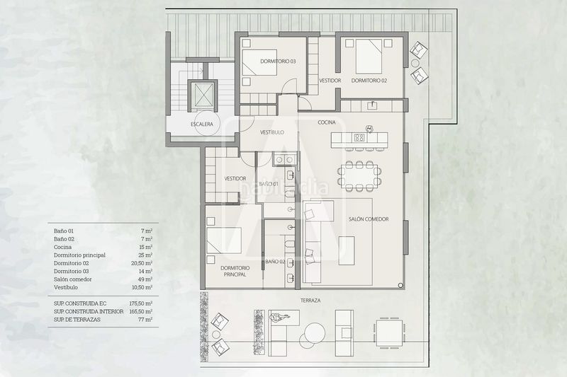 Foto f833677c-0477-43c0-be2c-63af32a5359a. Apartament amb calefacció aparcament piscina a Villa Gadea Altea