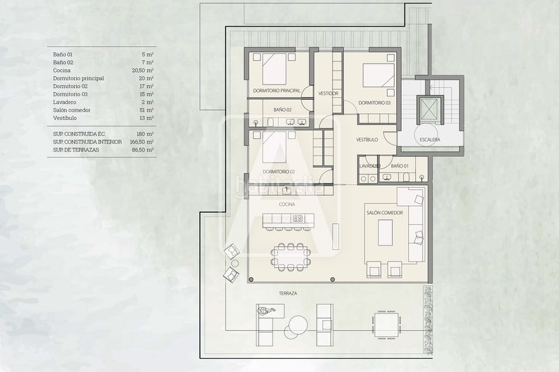 Foto 63961158-b0fe-400c-a836-d67b356ef184. Apartament amb calefacció aparcament piscina a Villa Gadea Altea