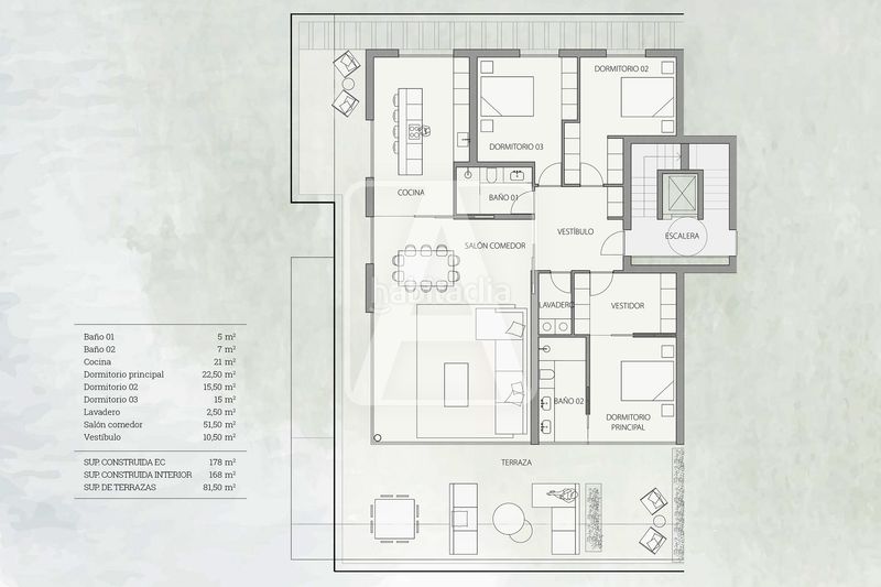 Foto 74c86148-f104-4dcb-8496-e106488816de. Apartament amb calefacció aparcament piscina a Villa Gadea Altea
