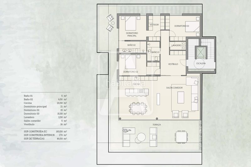 Foto 9ca88932-7ffc-47df-a0e3-4a40de69ab22. Apartament amb calefacció aparcament piscina a Villa Gadea Altea