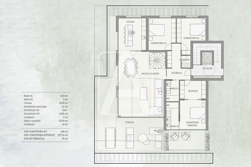 Foto f47817e9-13f7-4f81-8273-d2dce197f4db. Apartament amb calefacció aparcament piscina a Villa Gadea Altea