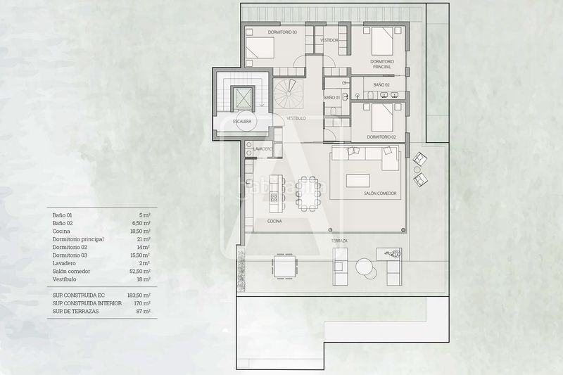 Foto 6fe55128-6ada-4ba2-b733-15440c46e619. Apartament amb calefacció aparcament piscina a Villa Gadea Altea