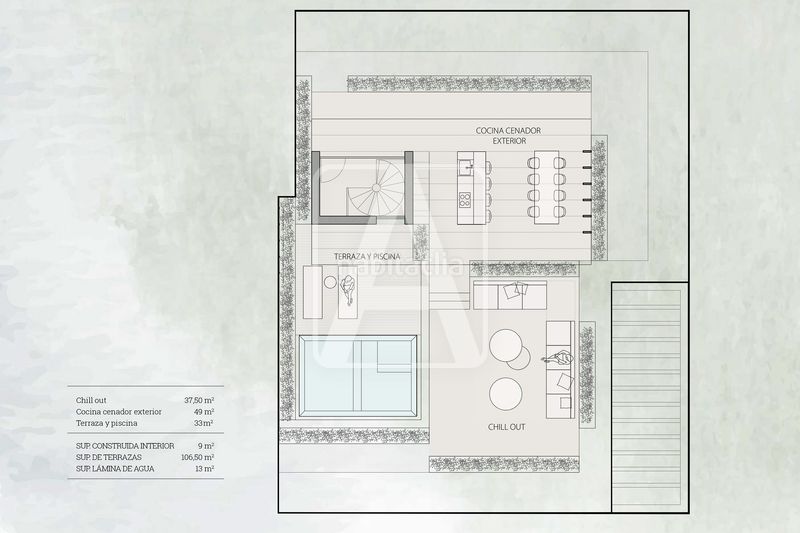 Foto b22f8a7c-3303-4b64-ab93-361f997abfac. Apartament amb calefacció aparcament piscina a Villa Gadea Altea