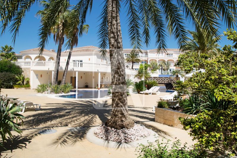 Foto d19e6caa-6e31-40ad-b2b7-c7b6891b3e2d. Apartament amb calefacció piscina a La Fustera Benissa