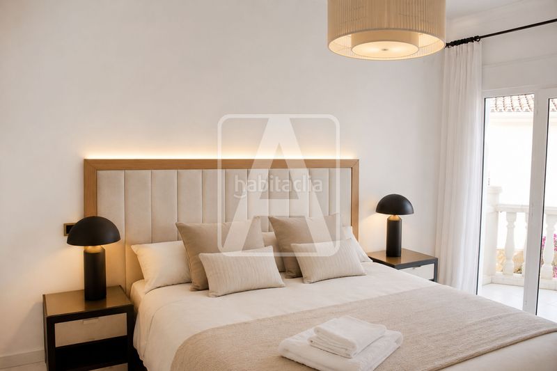 Foto ec4398fc-9725-457c-abca-409513a77fa9. Apartament amb calefacció piscina a La Fustera Benissa