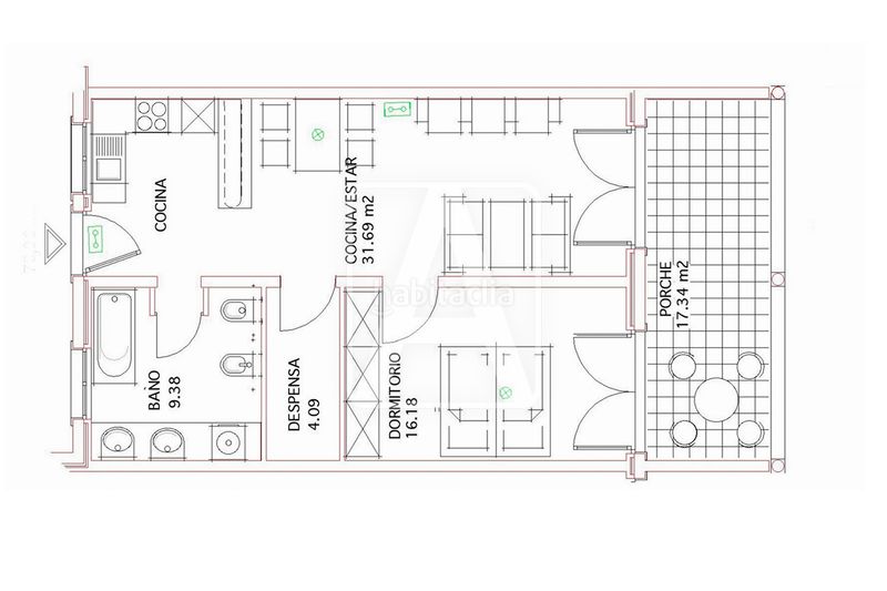 Foto 1ed7c60e-fccf-4ee2-aae4-dd83b24a7f90. Apartament amb calefacció piscina a La Fustera Benissa