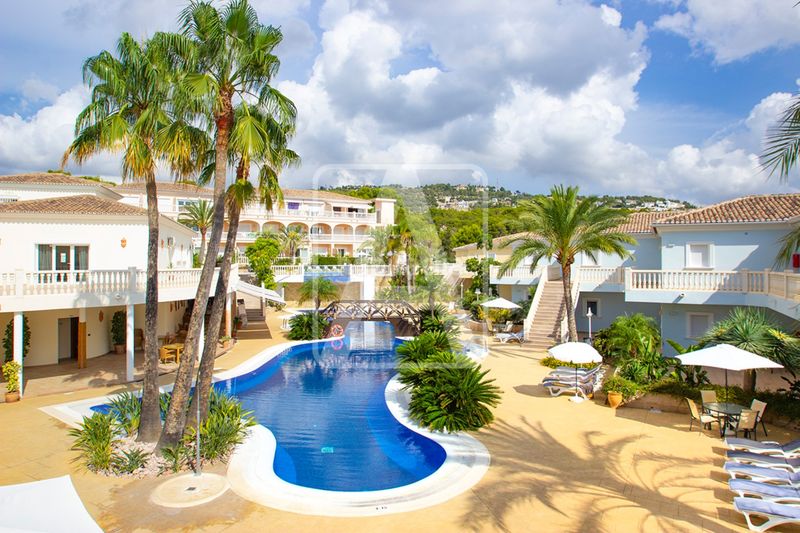 Foto d8622bee-7f1b-4509-9b77-70750ec24606. Apartament amb calefacció piscina a La Fustera Benissa