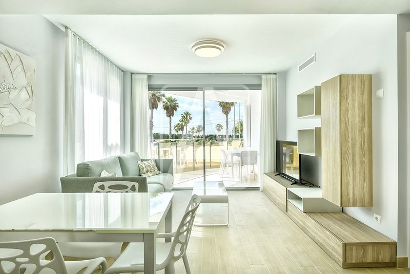 Foto 3d7c36c9-e837-4f43-9e18-f0baa64a1bd7. Apartament amb calefacció piscina a Playa Arenal - Bol Calp