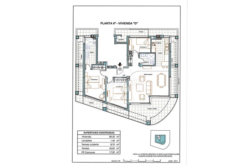 Foto 52496191-74c0-400f-b0f7-b7d9bcb0ea14. Apartament amb calefacció piscina a Playa Arenal - Bol Calp