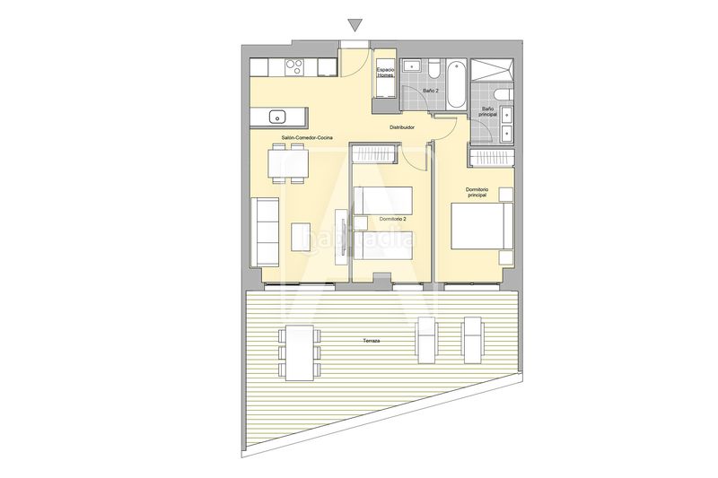 Foto fd5541d3-7ca6-4df9-b336-09b77953dda2. Apartament amb calefacció aparcament piscina a Zona Levante - Playa Fossa Calp