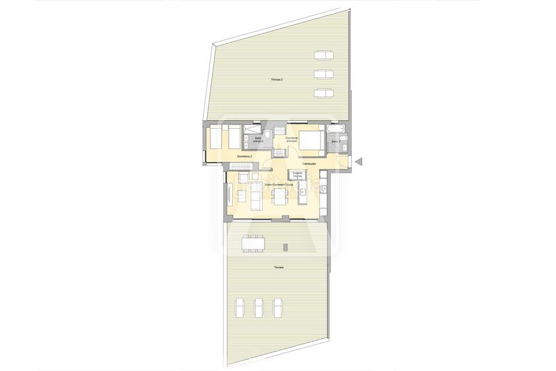 Foto ef0f11dd-20cd-4e05-ad60-cb6067d03de3. Apartament amb calefacció aparcament piscina a Zona Levante - Playa Fossa Calp