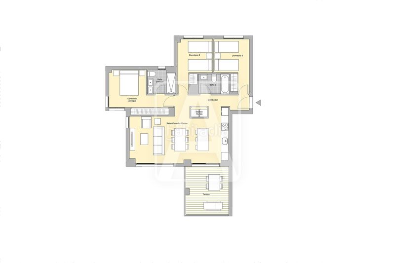 Foto 7e61d07b-859d-41c7-8089-1c7b964a1d8c. Apartament amb calefacció aparcament piscina a Zona Levante - Playa Fossa Calp
