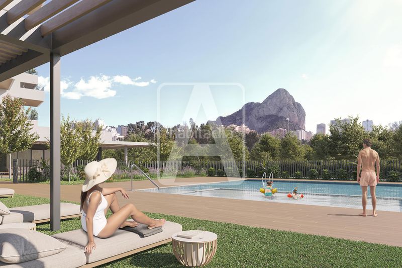 Foto 830313ef-c0cb-4880-842d-86e128494276. Apartament amb calefacció aparcament piscina a Zona Levante - Playa Fossa Calp