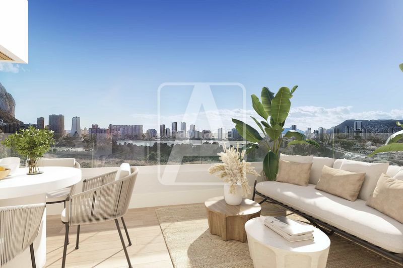 Foto 9400590d-040a-491f-ab88-00be422616c2. Apartament amb calefacció aparcament piscina a Zona Levante - Playa Fossa Calp