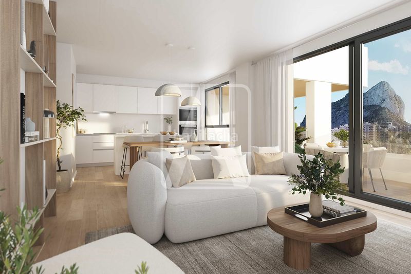 Foto ee8bbc2c-f73c-4cee-a42c-4b6ec18ae402. Apartament amb calefacció aparcament piscina a Zona Levante - Playa Fossa Calp