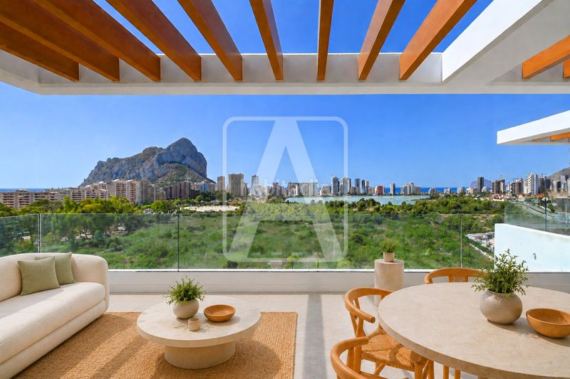 Foto 04a5d5e2-c64e-4b5c-947d-090701159d23. Apartament amb calefacció aparcament piscina a Zona Levante - Playa Fossa Calp