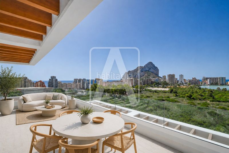 Foto 0f8338e4-ee30-4a76-bcc2-4d19f5c9f66d. Apartament amb calefacció aparcament piscina a Zona Levante - Playa Fossa Calp