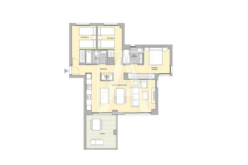 Foto 72ec78e7-0f91-46a7-8c04-4ca3df2aa482. Apartament amb calefacció aparcament piscina a Zona Levante - Playa Fossa Calp