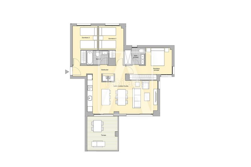 Foto eb9e8ddb-5ebf-4ce1-829a-aebcc570e4c8. Apartament amb calefacció aparcament piscina a Zona Levante - Playa Fossa Calp