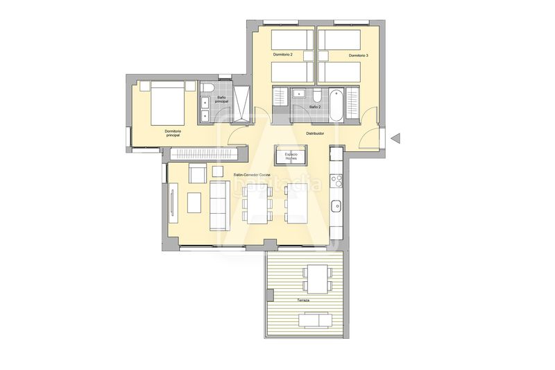 Foto 580292e5-7e35-4717-a2c5-950897688ae5. Apartament amb calefacció aparcament piscina a Zona Levante - Playa Fossa Calp