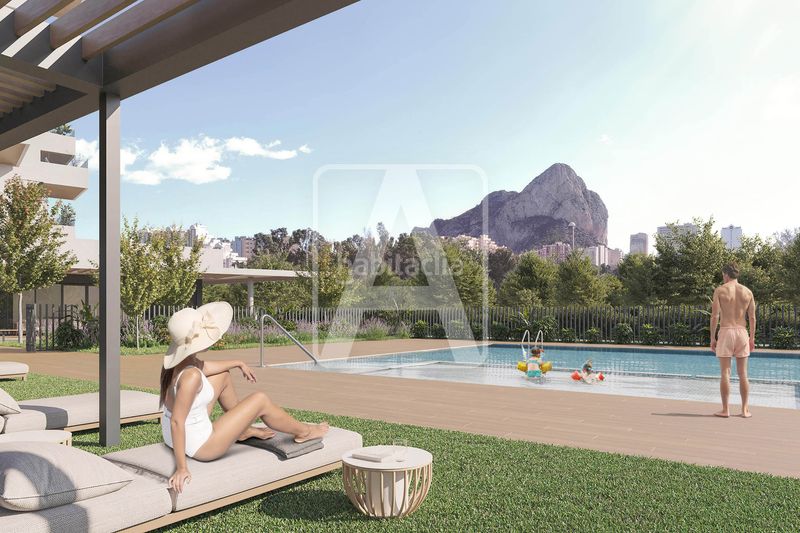 Foto a2ed7cd5-c0d3-44d2-a432-3b5b0a27e7d5. Apartament amb calefacció aparcament piscina a Zona Levante - Playa Fossa Calp