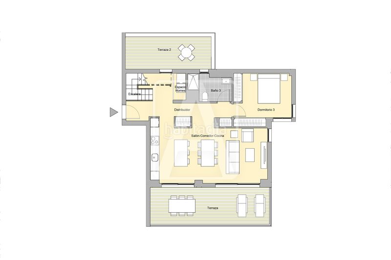 Foto a1cfd808-165f-482d-98a1-3a0ce6675765. Apartament amb calefacció aparcament piscina a Zona Levante - Playa Fossa Calp