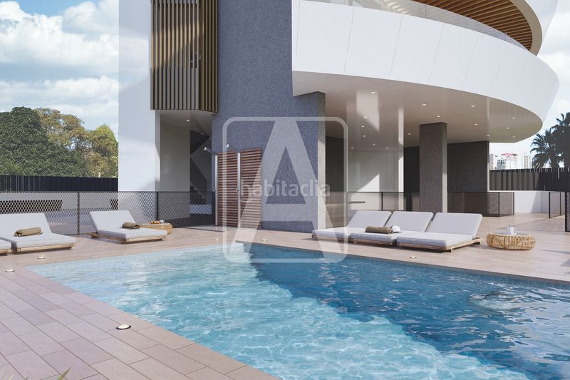Foto 3eb05580-9e99-4dee-ad5c-77d1b272aead. Apartament amb calefacció piscina a Playa Arenal - Bol Calp