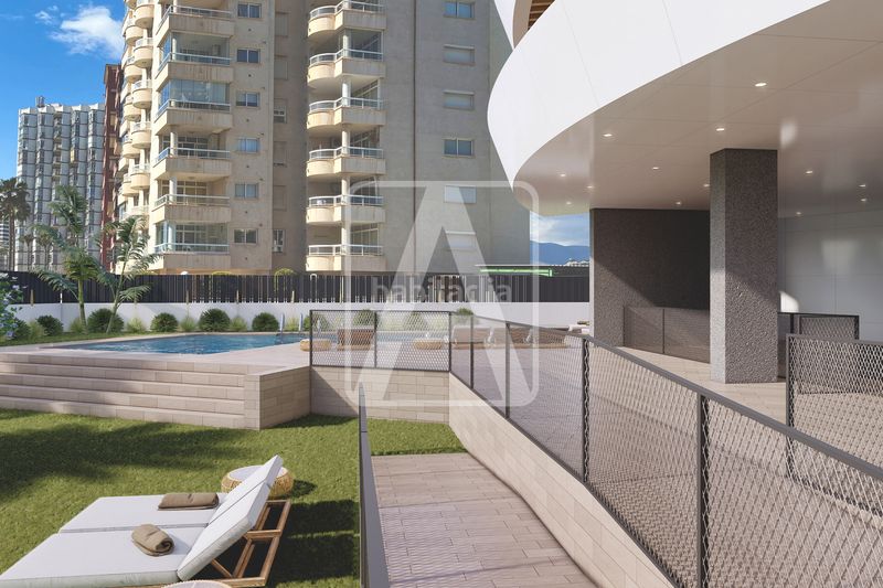 Foto 418c4d24-2c9b-44c3-954d-27cb8052e7e1. Apartament amb calefacció piscina a Playa Arenal - Bol Calp
