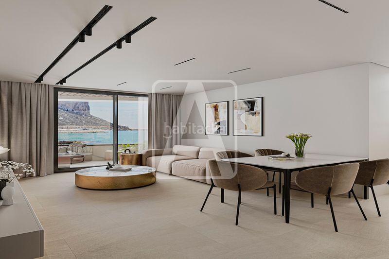 Foto 7e8fd17e-160a-4fe3-a848-d26a3516e562. Apartament amb calefacció piscina a Playa Arenal - Bol Calp