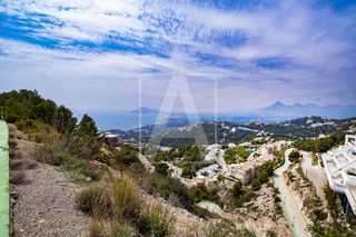 Terreno residenziale in Altea Hills