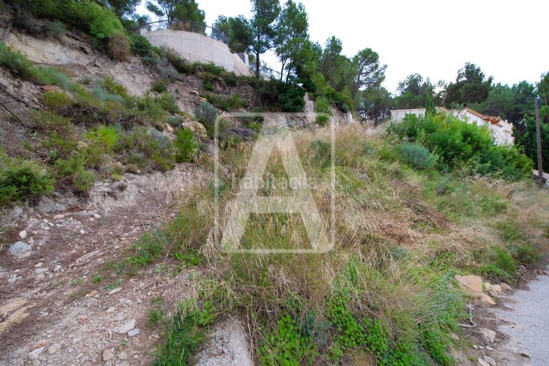 Foto 071771cc-425a-4357-bd70-21e3e521d21d. Terreno residencial en Pinar de Advocat-Cometa Moraira
