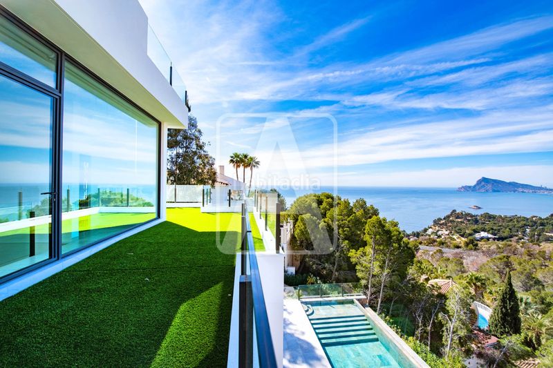 Foto c29a32cd-9023-4c4f-8872-ab6e1b5cb2d8. Chalet mit heizung parking pool in Altea hills Altea