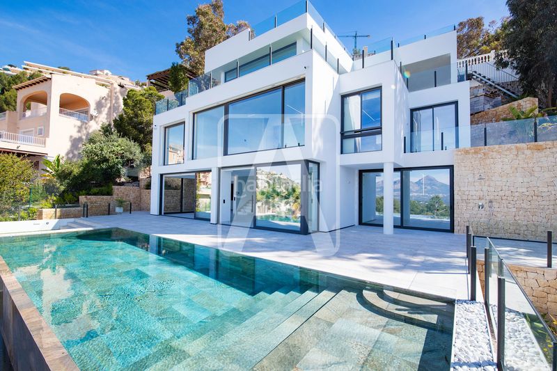 Foto 524e8ad8-c559-4094-b4fd-befc18fffcd9. Chalet en Altea hills Altea