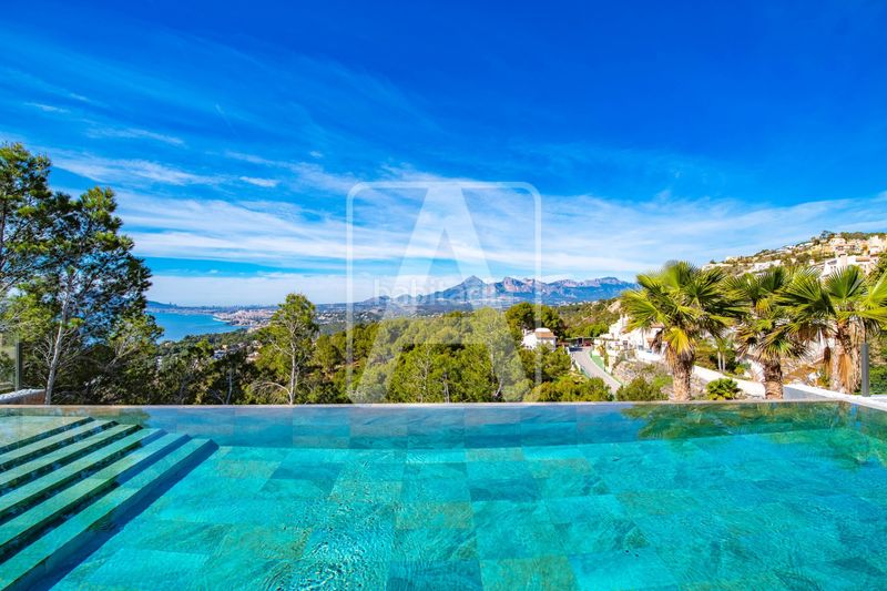 Foto 67c954f2-632a-48da-9004-c77b29a51aa1. Chalet en Altea hills Altea