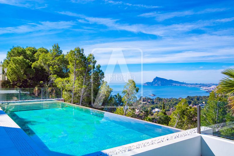 Foto c0695a5e-44db-4bda-8256-95385c7be9f9. Chalet en Altea hills Altea