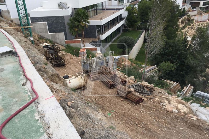 Foto 4085189f-557f-4aaf-ba7f-a706495bc8f2. Xalet amb calefacció aparcament piscina a Altea hills Altea