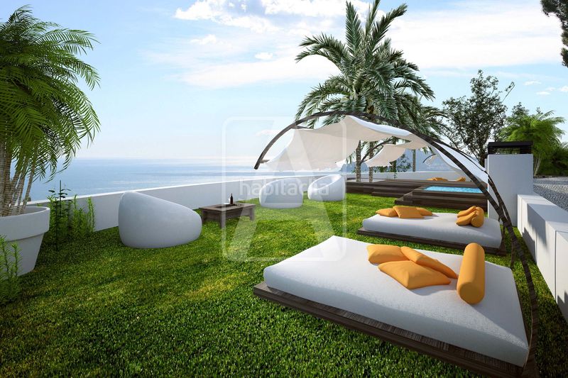 Foto a76a306b-8294-4776-ad07-869427aab3a4. Xalet amb calefacció aparcament piscina a Altea hills Altea